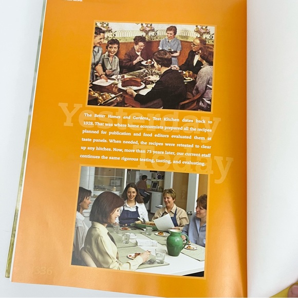 Better Homes and Gardens Our Best Recipes Hardback Cookbook 2010 Edition - Picture 15 of 16